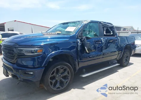 2021 Ram 1500 Limited 4X4 5'7 Box из США, поврежденный, VIN 1C6SRFHTXMN665570